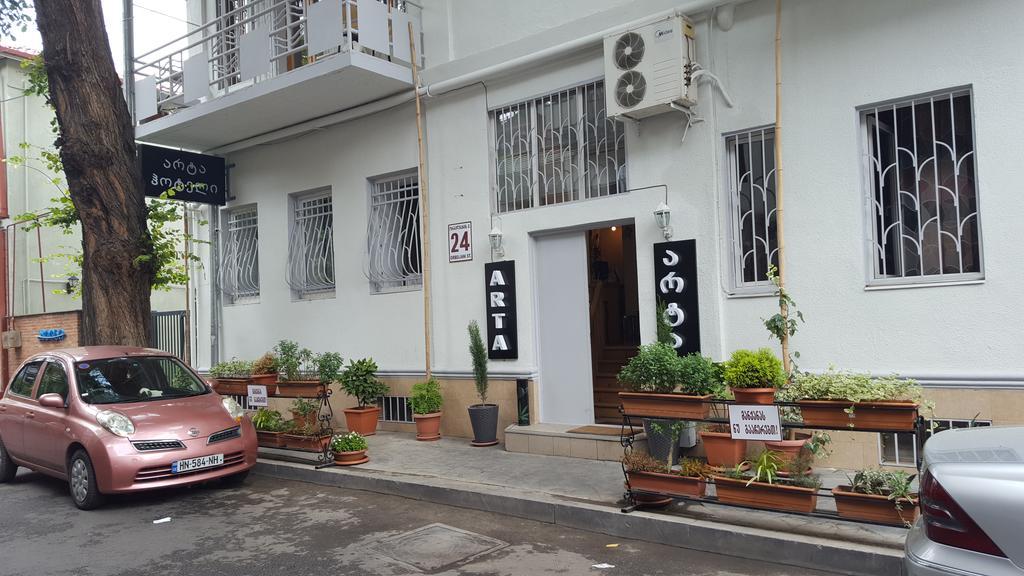 Arta Hotel Tbilisi Zewnętrze zdjęcie