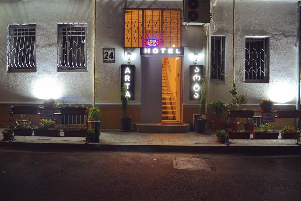Arta Hotel Tbilisi Zewnętrze zdjęcie
